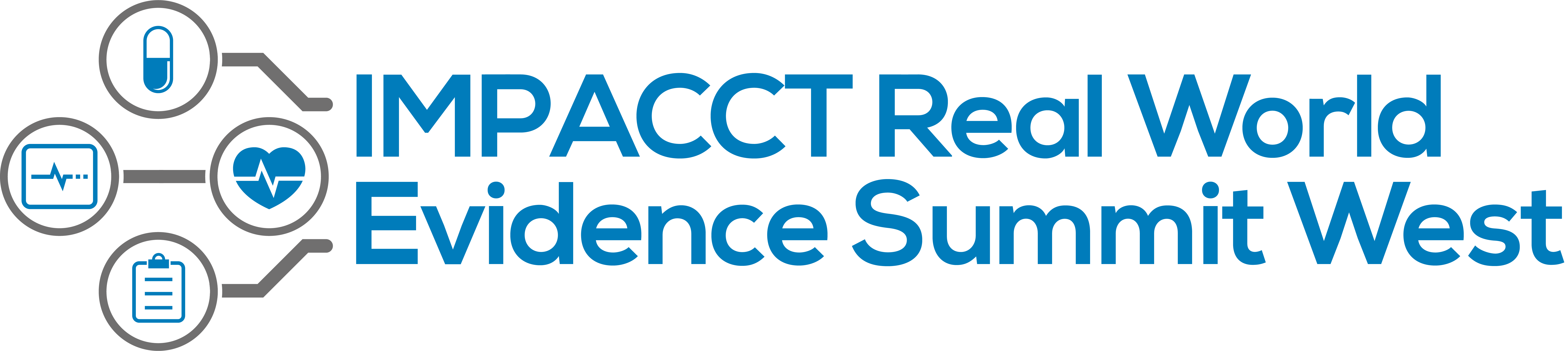 HW250623 59987 IMPACCT Real World Evidence Summit West Logo