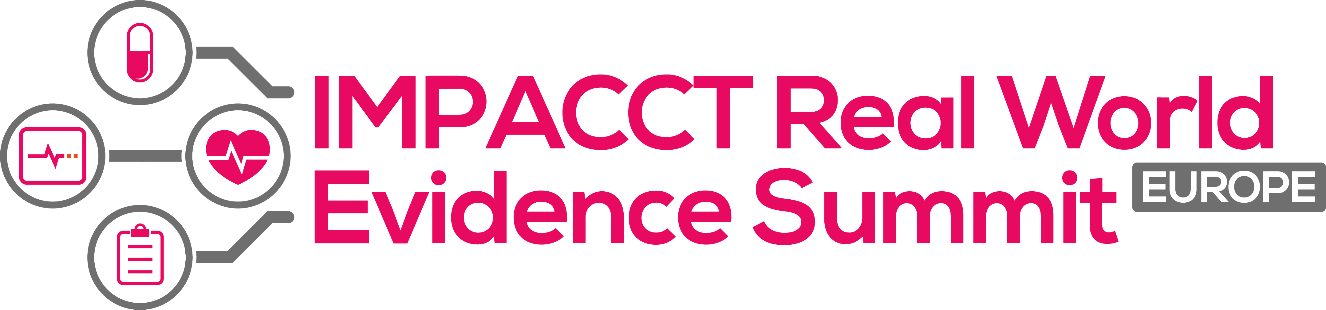 HW241209 57791 2nd IMPACCT Real World Evidence Europe logo BRAND